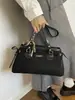 2026 Nuevo Bolso de Hombro Único para Mujer Moda de Gama Alta Bolso para Viajes de Negocios de Mujer Bolso Retro Simple de Gran Capacidad Transfronterizo