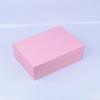 Caja de regalo rectangular de papel Kraft ropa bufanda Reloj billetera cubierta DIY caja dura spot