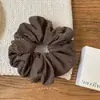 Estilo coreano, suave, preguiçoso, rabo de cavalo francês, elástico largo para cabelo, bolinhas, baixo elástico, prendedor de cabelo, pequenos acessórios de cabelo