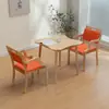 Mesas y Sillas Amigables para Personas Mayores, Mesas Amigables para Personas Mayores, Mesas y Sillas de Comedor para Personas Mayores, Juegos de Mesa y Sillas de Comedor de Madera Maciza para Residencias