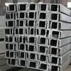 Los fabricantes de Foshan suministran acero de canal galvanizado en caliente Q235B para marco de puerta, acero de canal tipo C cortable para muro cortina