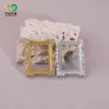 Moldura de Foto de Resina Retrô Acessórios para Joias Material para Capa de Celular DIY Acessórios de Joias Barrocas Brinquedos Pequenos