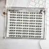 Pestañas postizas cortas sin pegamento para mujer, súper voluminosas, agrandan los ojos en todas las direcciones, aspecto natural, fáciles de aplicar, realistas y no propensas a desmoronarse