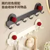 Gancho de Ventosa para Puerta, Gancho para Ropa de Entrada sin Taladro, Perchero, Estante de Pared para Baño, Gancho Adhesivo, Almacenamiento de Toallas