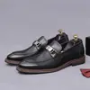 Sapatos Profissionais de Couro Genuíno, Sapatos Masculinos de Couro Leves, Sapatos Casuais Versáteis de Couro de Vaca, Sapatos Masculinos Confortáveis para Calçar Facilmente