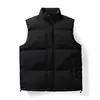 Chaleco Cálido Cortavientos Forrado de Polar para Hombre Otoño e Invierno Chaqueta de Algodón Casual con Cuello Alto Chaleco Chaqueta Talla Grande para Hombre en Stock