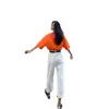 Jeans de pierna ancha para mujer petite, rectos y holgados, adelgazantes, de cintura alta, con caída, pantalones largos hasta el suelo para primavera y verano, nuevo modelo 2026