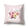 Funda de almohada de poliéster decoración de coche funda de almohada con estampado para el hogar QTP10