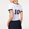 Verano 2026 Tops Cortos para Mujer Camiseta Bordada con Bandera de Letras Nacionales Jersey del Mundial Venta al por Mayor Comercio Exterior Y2K