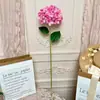 Flores Artificiais de Hortênsia Impressas em 3D, Buquês Artificiais, Flores Feitas à Mão, Flores para Casamento, Flores Artificiais de Seda, Arranjos de Paisagismo para Casamento