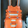 Chaleco Protector para Mina de Carbón, Ropa Anti-Impacto, Fácil de Usar, Tamaño Ajustable, Clip Trasero Antiestático y Anti-Aplastamiento para Minería Subterránea