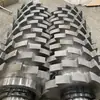 Trituradora de doble eje para lámina de hierro y teja de acero de color, trituradora eléctrica de cubos de pintura, trituradora de metal, trituradora de basura doméstica