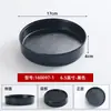 Vajilla de Melamina, Platos para Preparación de Hot Pot y Barbacoa Estilo Montaña, Platos Rectangulares Imitación Porcelana para Cena, Platos de Selección Apilables