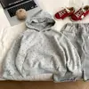 Sudadera de moda para niños, colección primavera/otoño 2026, nuevo atuendo de otoño para niños, sudadera con capucha elegante, ropa de primavera para niños pequeños y mayores