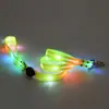 Collar LED Iluminado Mejorado con Siete Modos de Luz de Colores, Recargable, Iluminado por la Noche, Collar para Perro