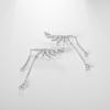 Hojas europeas y americanas Plata S925 clip para la oreja clip para el cartílago pendientes de borla temperamento femenino pendientes para la aurícula en forma de U pendientes de alta gama
