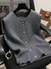Chaleco de Punto 100% Lana Estilo Otoño e Invierno para Mujer, Cuello Redondo, Cremallera, Cárdigan Suéter sin Mangas, Chal de Cachemira