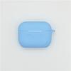 Adecuado para Sitio Web Oficial de Apple Audífonos Inalámbricos Bluetooth AirPods Pro2 Estuche Protector de Silicona Anti-Caída Bolsa de Cosméticos Estilo Grueso