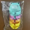 Oso de Dibujos Animados Abrazando Gancho para Enchufe sin Clavos Gancho de Dibujos Animados Fuerte sin Rastro Gancho Adhesivo de Osito Pequeño para Cocina
