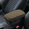 Venta Directa de Fábrica Almohadilla Elevadora para Caja de Apoyabrazos de Coche, Almohadilla de Brazo Gruesa de Felpa, Almohadilla para Caja de Apoyabrazos Central Interior de Coche