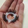 Nuevo Anillo de Ojo de Oveja de Silicona con Anillo de Bloqueo de Cabello Anillo de Bloqueo para No Perder Cabello Productos para Adultos Compartir Sexo Esposo y Esposa en la Misma Habitación