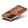 Denior es Adecuado para Samsung S25Ultra Material de Corcho S25Plus Funda Protectora S25 Marco Electrochapado Funda para Teléfono Móvil