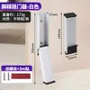 Tapón de Puerta Metálico sin Taladro Acero Inoxidable Tapón de Puerta Plegable Bloqueador de Puerta Anticolisión Antideslizante Tapón de Puerta Magnético Venta al por Mayor