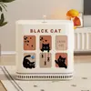 Papelera de Espacio para Baño Hogareña Lavabo Gran Capacidad con Tapa a Prueba de Olores Modelo Nuevo Sala de Estar Inodoro Cocina Especial
