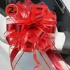 Decorações para Frota de Carros de Casamento, Fitas de Casamento, Decorações de Flores de Mão, Coleção de Suprimentos de Fitas para Carros de Casamento de Borboleta