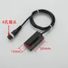 Sensor de grifo de inducción Válvula solenoide Lavabo de encimera Caliente y frío Caja de control de lavamanos totalmente automática Accesorios Placa de circuito