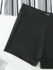 Traje de baño de dos piezas para mujer estilo europeo y americano 2025 con tirantes, shorts a rayas, bikini que cubre el abdomen, adelgazante y de alta elasticidad