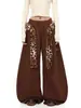 Pantalones Deportivos Casuales de Leopardo Perezoso Estilo Coreano para Mujer, Pantalones Gruesos con Forro de Felpa para Danza Jazz de Invierno, Cinturón Gratis