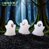 Transfronterizo Nuevo Producto Halloween Expresión Muñeco Fantasma Figuras Lindas Accesorios de Decoración DIY Micro Paisaje Adornos de Escritorio