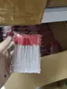 50 pzas/paquete fábrica desechable varilla de cristal cepillo para pestañas peine de nailon para pestañas rizador de pestañas cepillo para cejas brocha de maquillaje