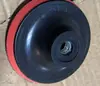 Almohadillas de Lijado Flocadas de Venta Caliente Transfronterizas con Ventosa para Taladros Eléctricos y Amoladoras Angulares, Almohadillas Autoadhesivas para Pulir Coches, Almohadillas de Lijado, Almohadillas Adhesivas