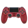 Controlador P4 Personalizado de Fábrica, Modelo Popular Transfronterizo, Controlador de Juego Bluetooth Inalámbrico, Computadora PC, Vibración de Seis Ejes con Luz