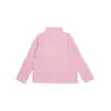 Camiseta Interior Básica para Niña 2026 Otoño Nueva Versátil Infantil Lisa de Manga Larga Top Interior de Cuello Semi Alto para Niña