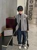 Chaleco de Felpa para Niños Haima Otoño e Invierno 2026 Nuevo Estilo Coreano Chaleco Infantil Top Ropa Infantil de Moda