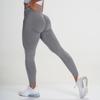 Calça Fitness Europeia e Americana Pequena em Forma de Lua Cintura Alta Levanta Bumbum Feminina Alta Elasticidade Secagem Rápida Justa Calça Esportiva Influenciadora da Internet Calça Yoga Pêssego