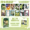 En stock Cartas Coleccionables Láser AR Ciervo Blanco, Impresión a Doble Cara, Cartas Coleccionables de Alto Valor, Merchandising para Fans, Cartas de Vendedor Ambulante