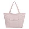 Moda Transfronteriza 2025 Versátil Sencillo Color Sólido Gran Capacidad Viaje Diario Estilo Casual Bolso Tote Estudiante Ocio Bolso de Hombro
