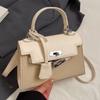 Bolsas Femininas, Bolsas Femininas Casuais da Moda, Bolsas Kelly de Ombro Versáteis e Fashion, Bolsas de Nicho Estilo Coreano para Mulheres