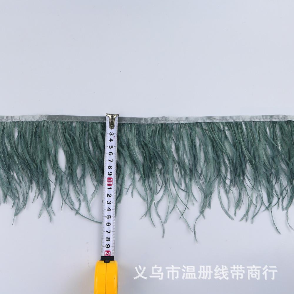 50 ostrich feather fringe 6