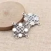 37X30Mm 4,6g Multicor DIY Acessórios Vintage Conectores para Brincos