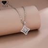 Ka Manqi Joyería Transfronteriza Amazon Aliexpress Producto Caliente Collar Nudo Celta Collar Clavícula para Mujer Joyería de Moda Romántica