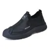 Zapatos Zapatos de Hombre Nuevo Otoño Combinable Casual Zapatos Individuales Suela Suave Cómodos Zapatos de Papá Venta Directa de Fábrica Zapatos de Tela Slip-on