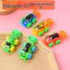 Lançador infantil de carro ejetor carro de deslizar brinquedo para creche carro de brinquedo competitivo pequeno presente atacado