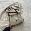 Bolsos de Diseño de Nicho de Gama Alta para Mujer 2025 Invierno Nuevos Bolsos para Mujer Bolsos de Hombro de Celebridad de Internet Bolsos de Axila Bolsos Cuadrados Pequeños