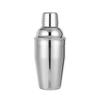 Cross-border Novo Aço Inoxidável Cocktail Shaker Cocktail Shaker Três Estágios Shaker Bar Ferramentas Venda por Atacado