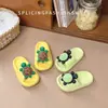 Pantuflas infantiles de EVA diseño de tortuga para niños y niñas, calzado de verano para exteriores, sandalias antideslizantes de suela suave para interior y exterior, antideslizantes de verano